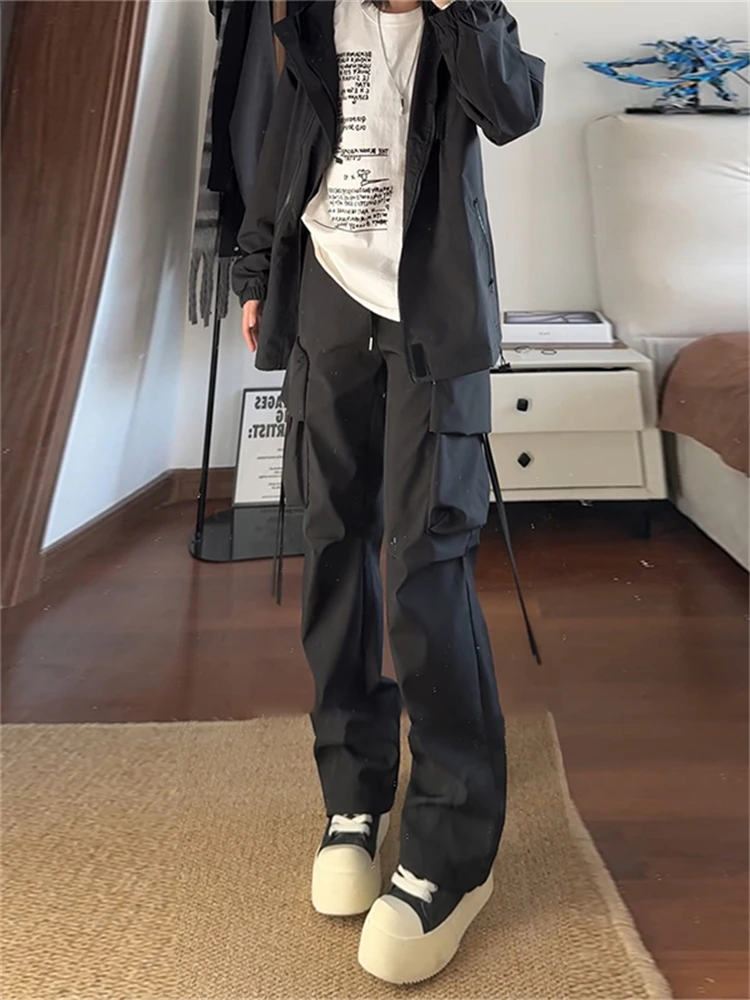 

Thiened Fce Men's Outdoor Hiking Trousers Windproof Waterproof Soft ell Workwear Pants Bla Winter Leisure Faion