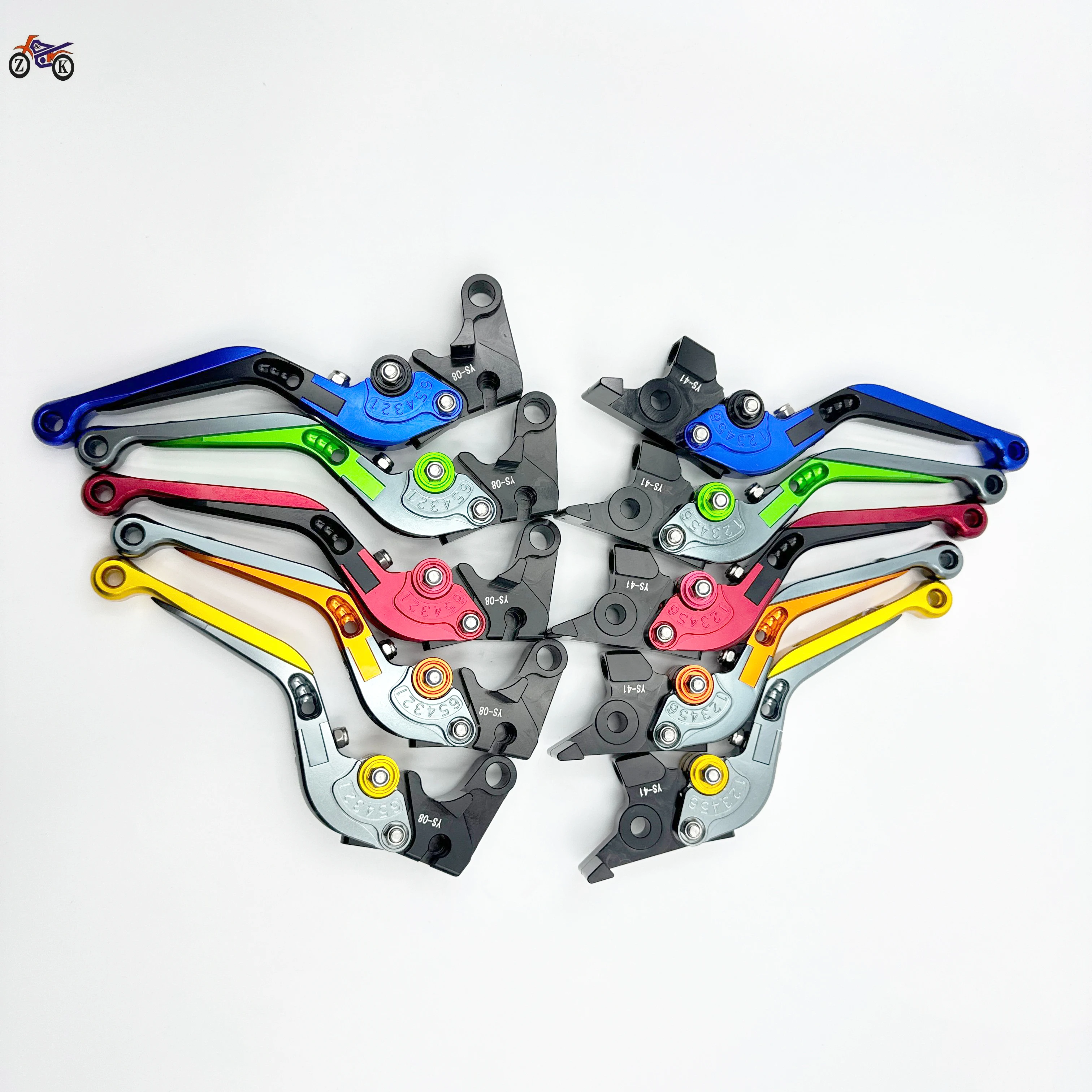 

Для RC125 RC200 RC250 RC390 RC 125 200 250 390 2011-2024 аксессуары для мотоциклов Рычаги тормозной муфты руля Ручные захваты концы