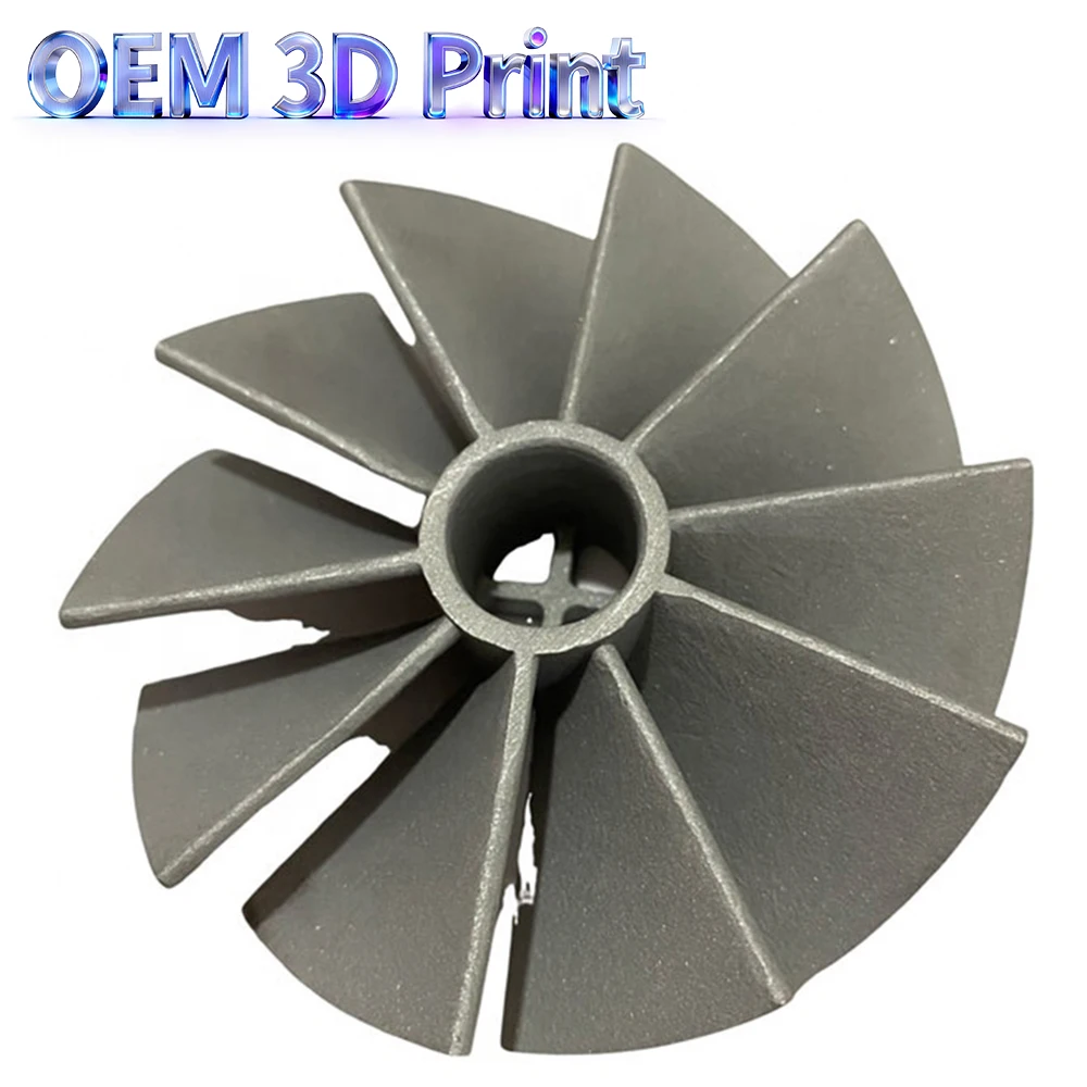 

Custom STL Files SLM Metal 3D Printing Services Aluminum, Titanium Alloy, Stainless Steel 3D Printer SLM Plastic for 3D Priter