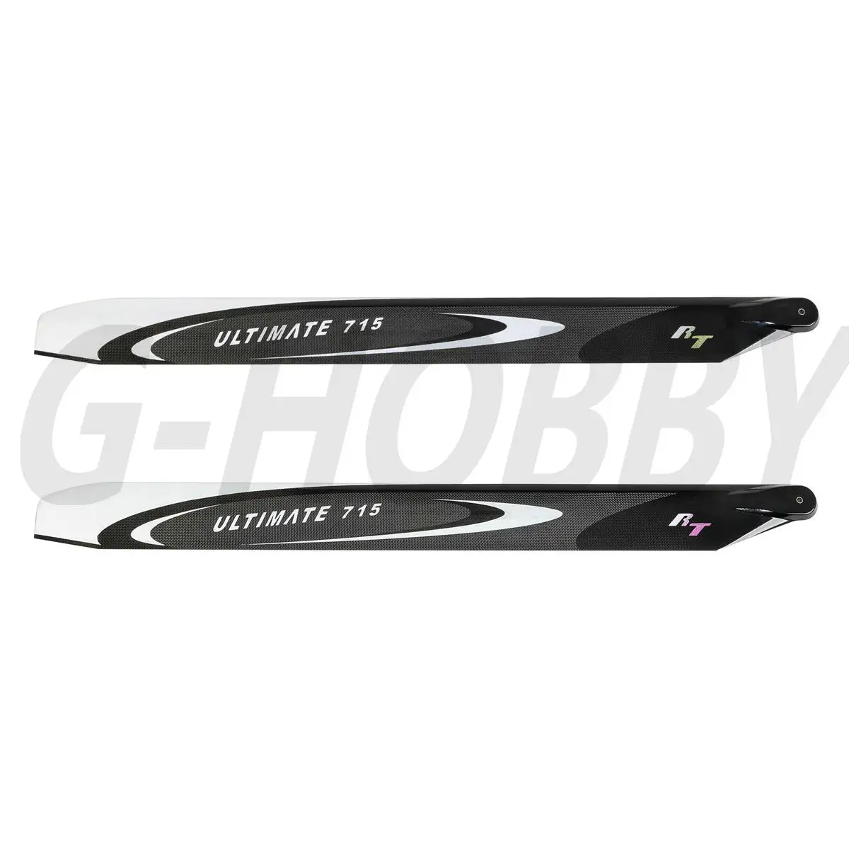 

Fun-Key "Ultimate" FK RT Carbon Fiber Main Blade 715MM Tail blade 116MM For RC Accseesories For RC Helicopter