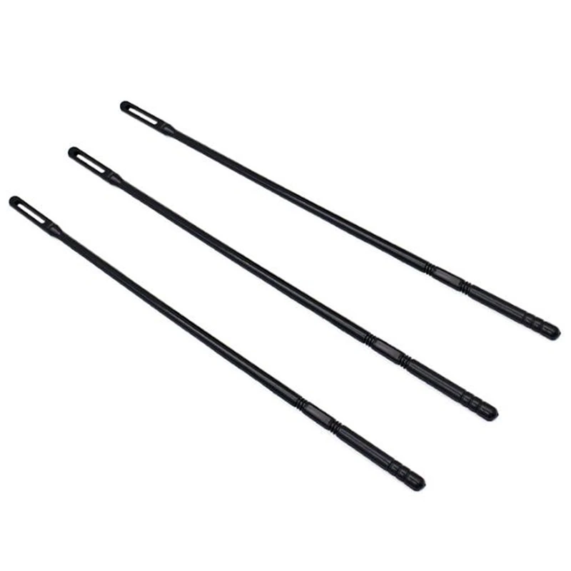 3Pcs Plastic Flute Cleaning Rod Flute Cleaning Rod Clarinet Flute Cleaning