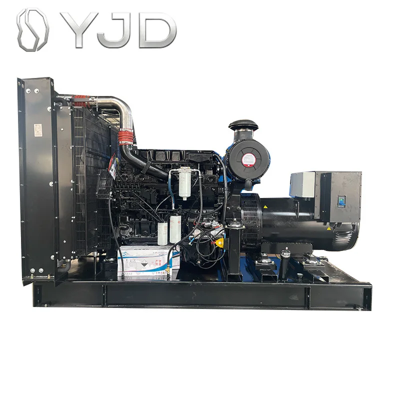 With Engine 200KVA Electric Start Generator 160KW Diesel Generators 200Kva 50 Hz With ATS Silent Generator