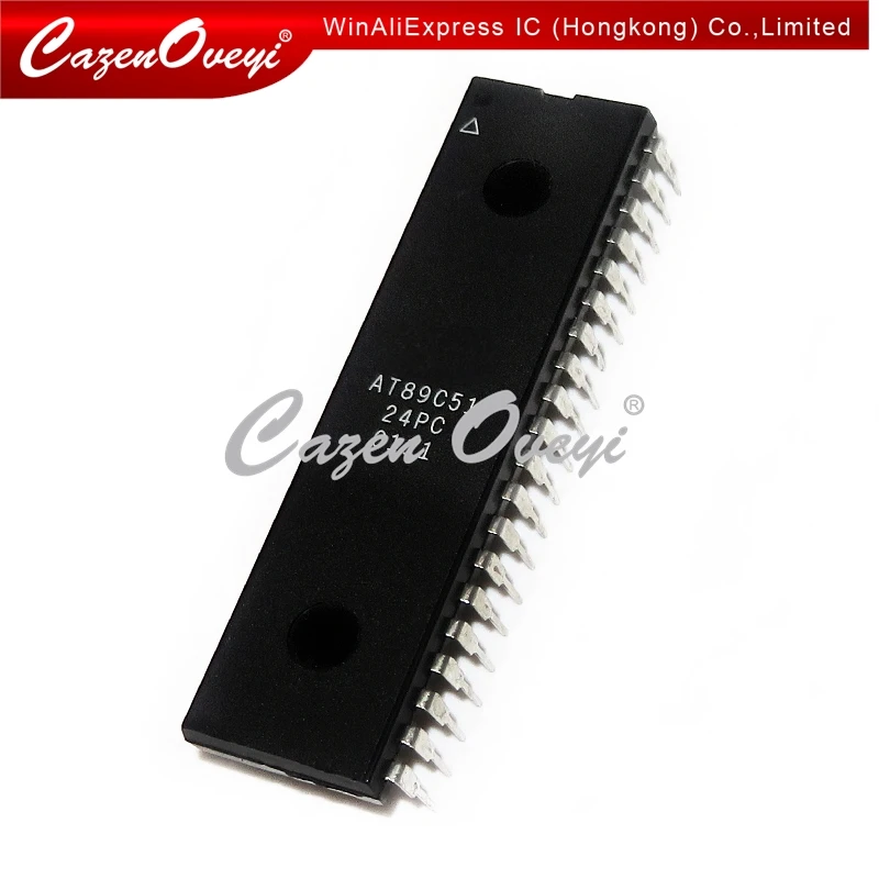 5PCS AT87F51 AT89C51 AT89C51ED2 AT89C51RCU AT89C52 AT89S51-24PI AT89S52-24PU AT89S8252-24PI AT89S8253-24PU AT90S8535-16PI