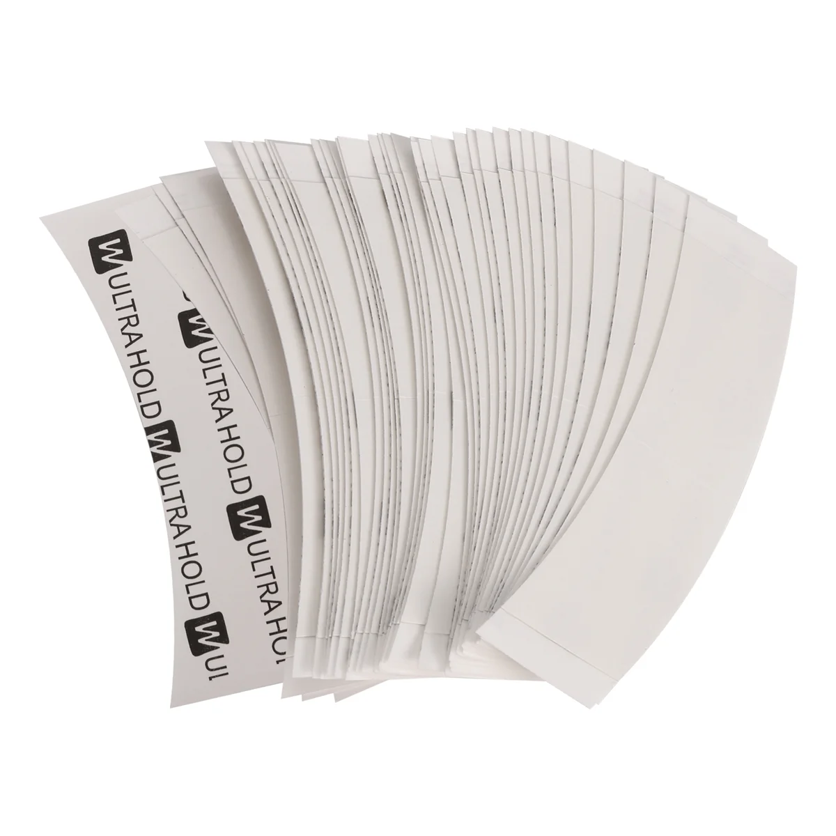 

AT77 36Pcs/Lot Ultra Hold Wig Double Sided Tape Strong Adhesive Hair System Extension Strips Waterproof for Toupees/Lace Wig