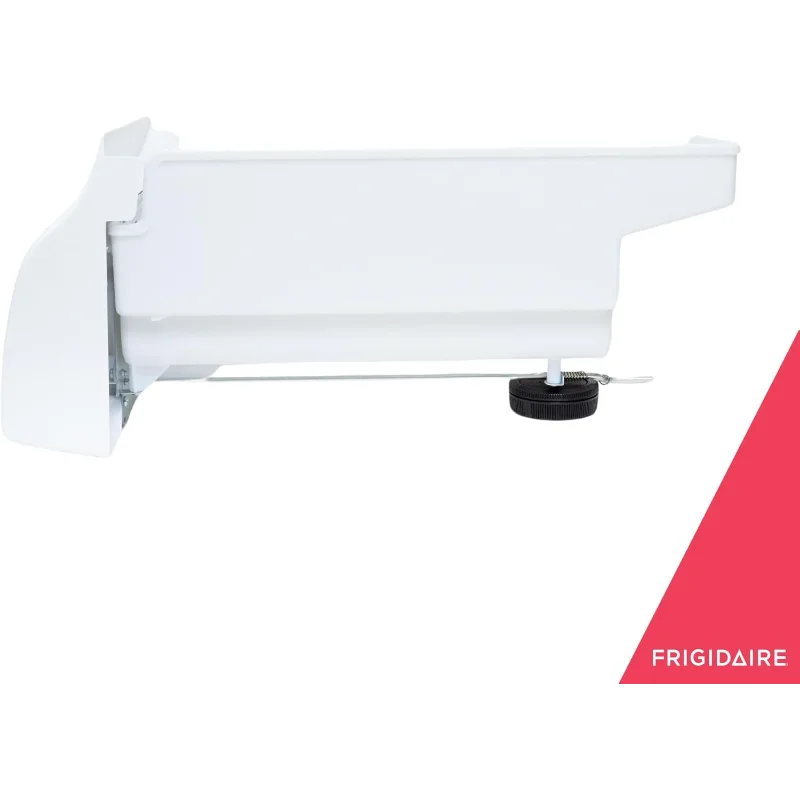 Frigidaire 241860801 Eiskübel-Behälter-Montagesatz für Kühlschränke, weiß