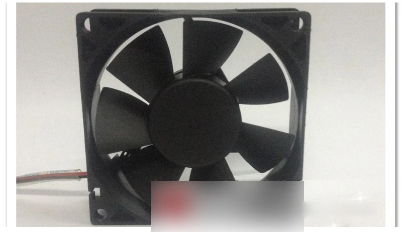 8025 CHA8012CB 12V 0.17A 8cm double ball bearing case cooling fan 2850rpm 32.39CFM air blower