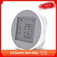 Alarm Convenient Real-time Monitoring Stylish Design Accurate Measurement Convenient Control Smart Home Lcd Display Safe