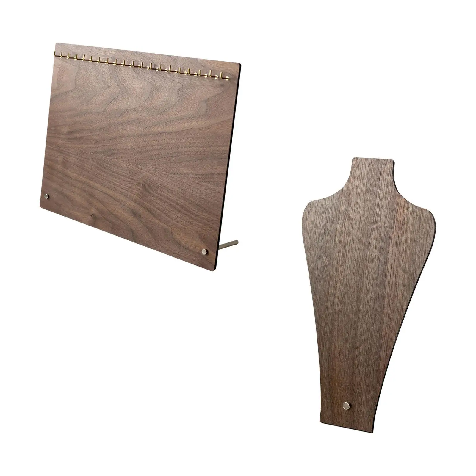 

Подставка для ювелирных изделий, ожерелье, демонстрационная доска, деревянная устойчивая стойка для хранения