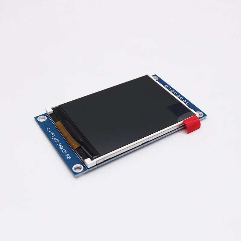 Módulo de tela lcd spi de 2.4 polegadas 240*320 módulo tft ili9341 st7789 display de porta serial 3.3v