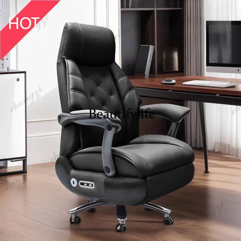 M07 TTT Gray Luxury Office Chair Armrest Upgrade Swivel Designer Oversized Office Chairs Comfortable Silla De Escritorio