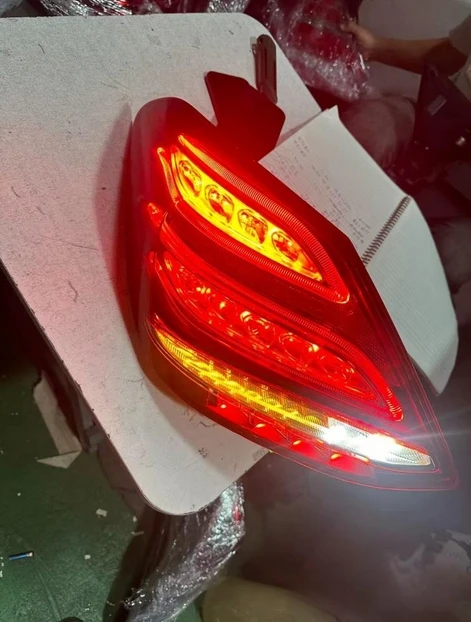 

Стайлинг автомобиля светодиодные задние фонари задние фонари для Benz A300 указатели поворота тормозные фонари заднего хода