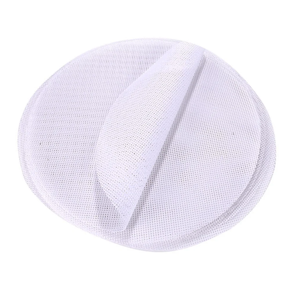 5 Pcs Anti-stick Steamer Mat Dumplings Steamed Silicone Pad Vegetable Round Shape