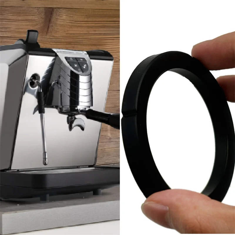 Junta de silicona para Macchina de café Nuova SIMONELLI Oscar I/II, anillo de sellado de cabezal de grupo para Nuova SIMONELLI Oscar 1st/2nd, 2 uds.