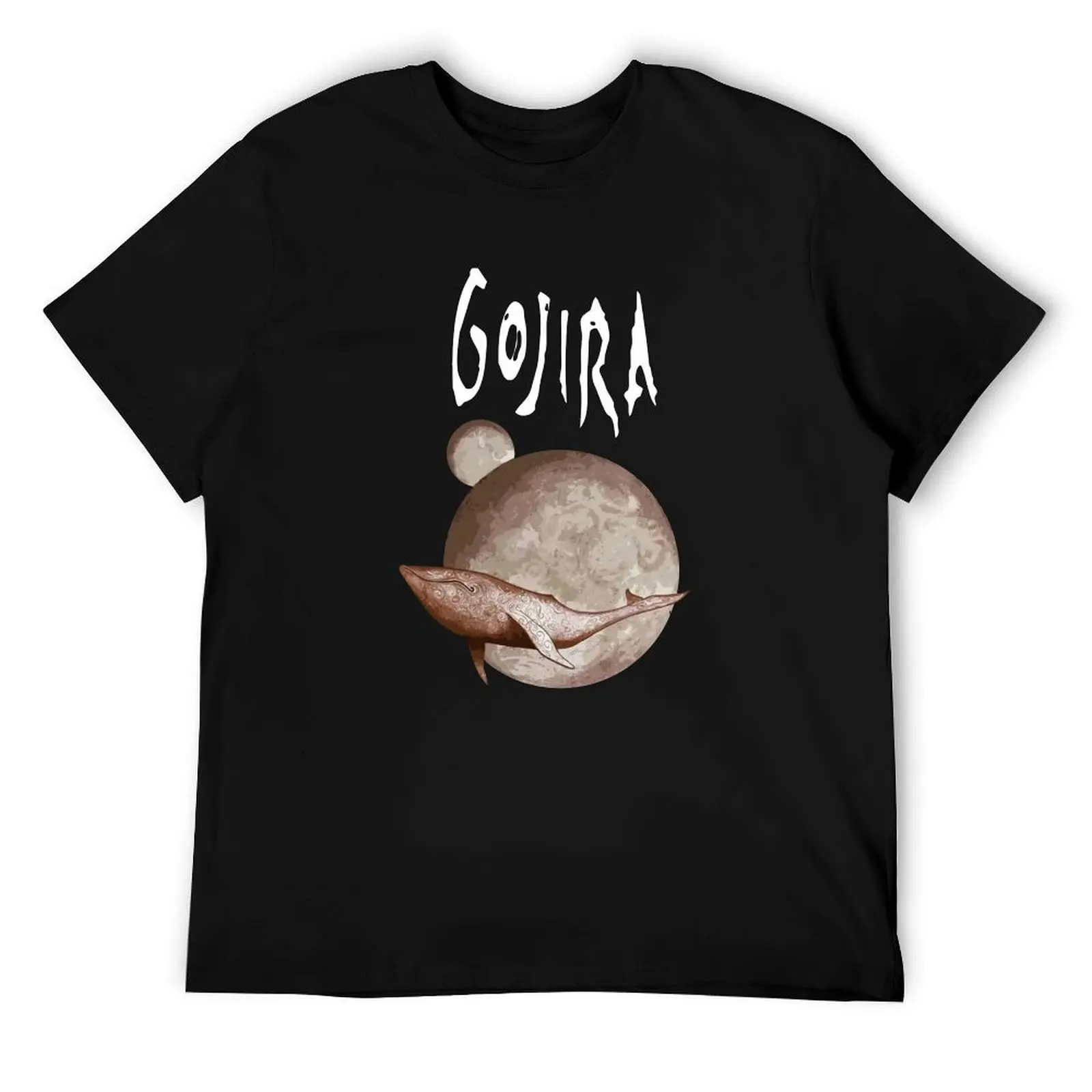 

Gojira From Mars to Sirius T-Shirt t shirt men 100% cotton luxury brand anime t shirts oversize T-Shirt
