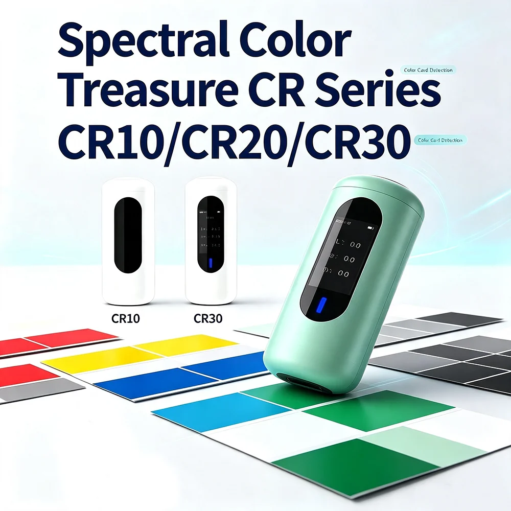 Colorimeter High-precision Paint Fabric Coating Tester Colorimeter Spectrophotometer Colorimeter CR10 CR20 CR30