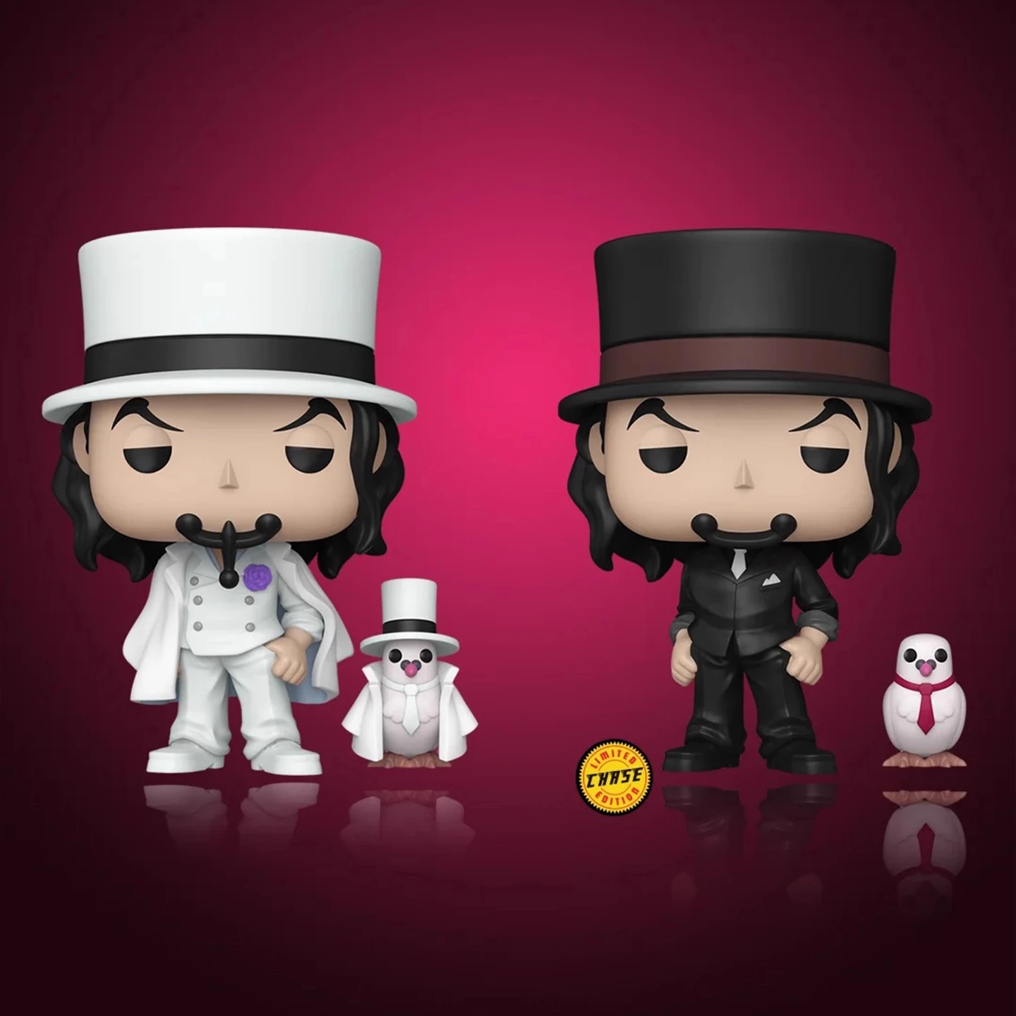 FUNKO POP《One Piece: Rob Lucci and Pigeon Hattori Blind Box》Anime Action Desktop Decoration Ornament ModelToys Collectible Model