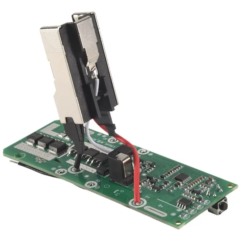 Li- Battery Charging Protection Circuit Board PCB Replacement For Ryobi 18V P108 RB18L40 Multimeter Multitool Durable-AU47