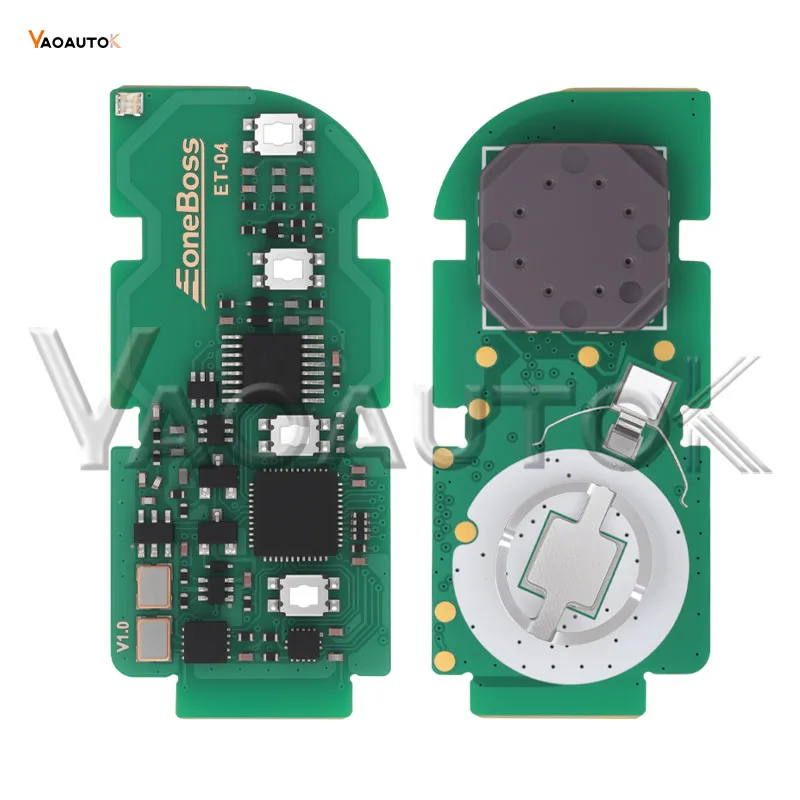 ET-04 4D 8A Smart Key Fob For Lexus LC LS500 LS500H UX ES300H ES200 EoneBoss Global Bluetooth Remote Keyless Go 0440 3410 3950