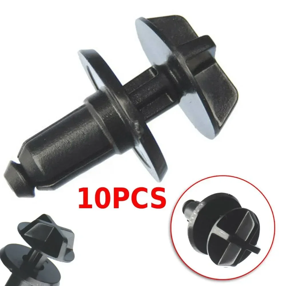 10pcs Auto Battery Cover Air Intake Trim Plastic Clips Panel Retainer Fastener For Range Rover Discovery Evoque Accessory