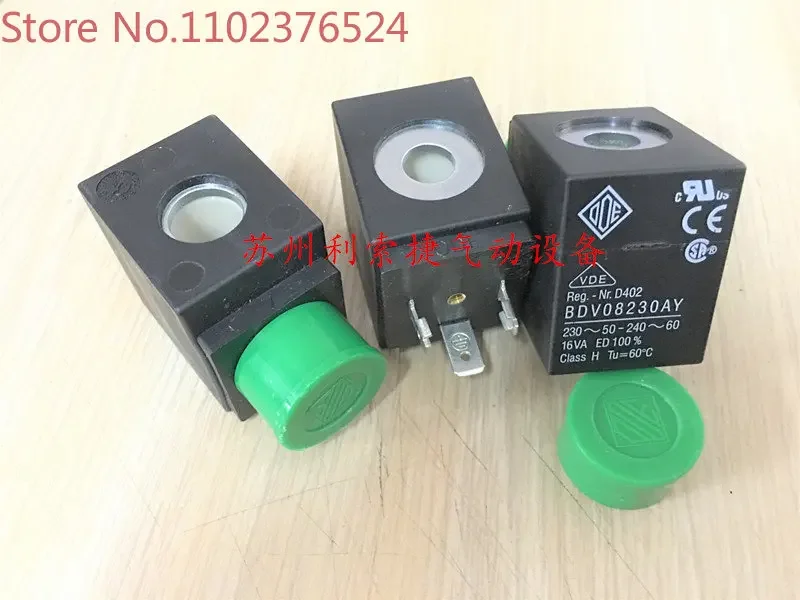 

Катушка BC BDV08230AY Итальянская катушка электромагнитного клапана ODE NR.D402