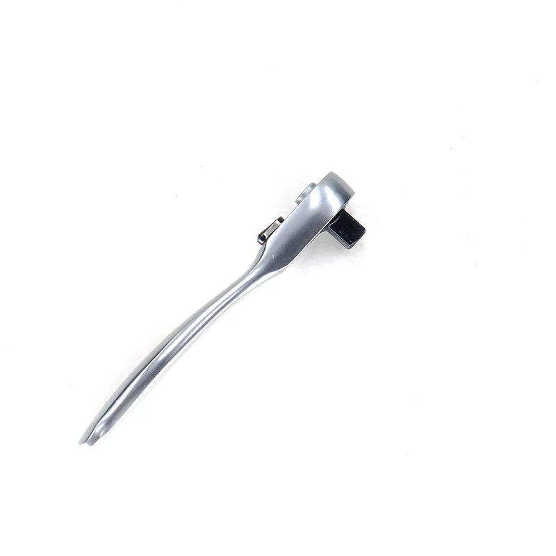 72 Tooth Stainless Steel Mini Ratchet Wrench Set Industrial Grade Home Use Non-Sparking 1/4in Jaw Capacity Dual-Use Screwdriver