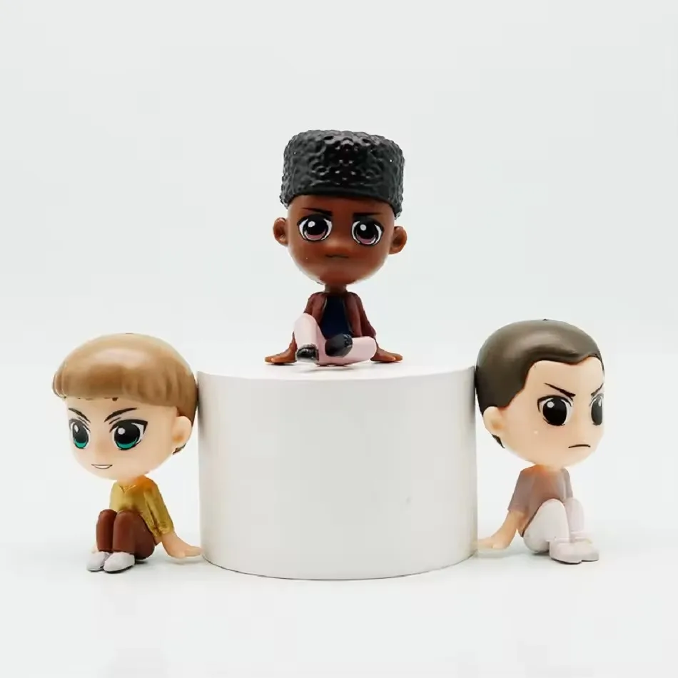 Figurka Stranger Things blind box Eleven Dustin Barb Steve Demogorgon Figurki Akcji Zabawki Figurka Akcji Cosplay Ozdoby Winylowe