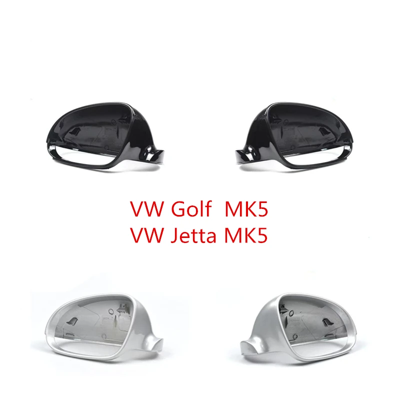 Suitable for Volkswagen Golf MK5 / Jetta MK5 2006-2011 Rearview Mirror Housing Cover Car Accessories