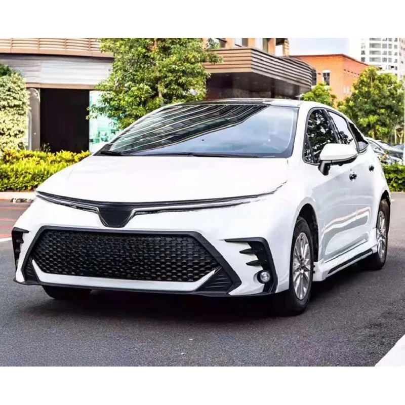 

High Quality Car Front Rear Bumper Bodykit Fit For Corolla Altis 2019-2021