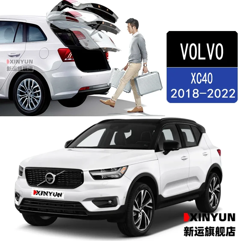 

For VOLVO XC40, 5-dr SUV, 2018-2022 Car Power Trunk Lift Electric Hatch Tailgate Tail gate Strut Auto Rear Door Actuator