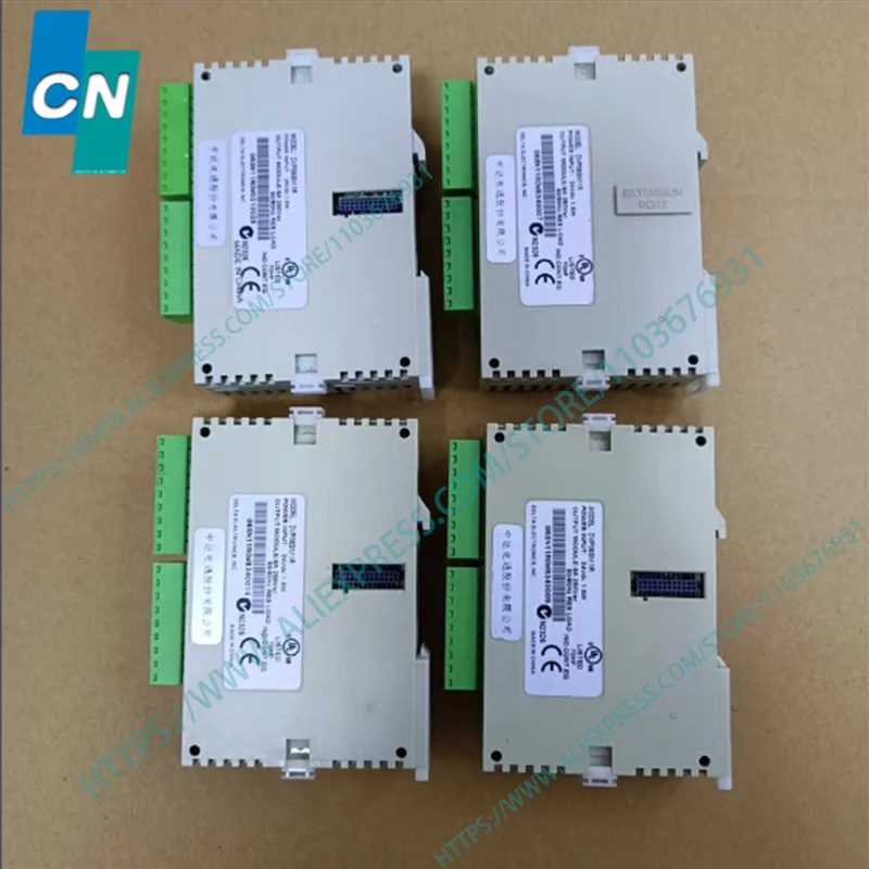 DVP06SN11R PLC Module Second-hand Original appearance intact Functional tested ok Fast Shipping