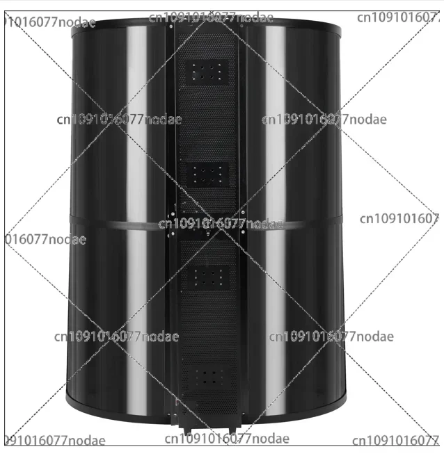 Spray Tan Over-spray Extraction Booth with 4 Fans