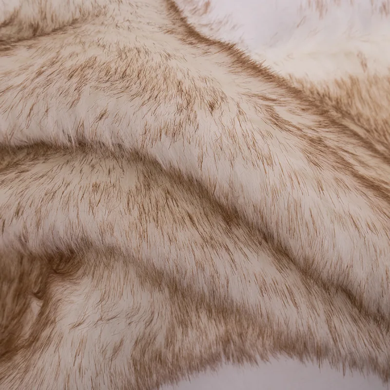 160*100cm rabbit fur faux plush fabric for coat pillow vestcollar home blanket 3cm long pile plush fur tissu telas