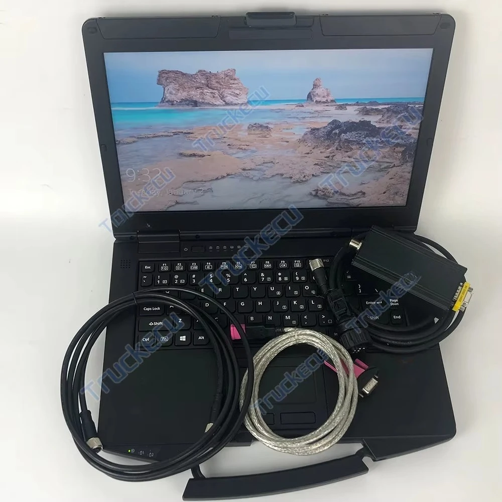 CF54 Laptop for Still Incado Box Diagnostic R2 Interface for Still Forklift Truck Diagnose Tool Canbox Lift Truck Scanner Tool