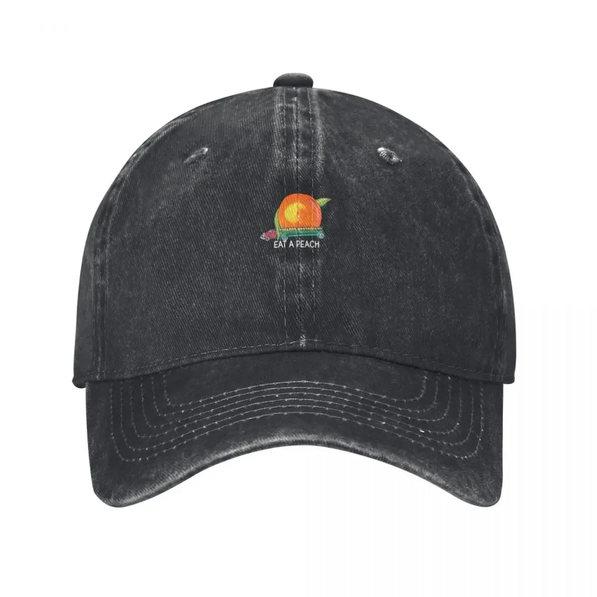 állman Brothers Band Eat A Peach Baseball Cap Custom Cap Golf Men's Baseball Women's