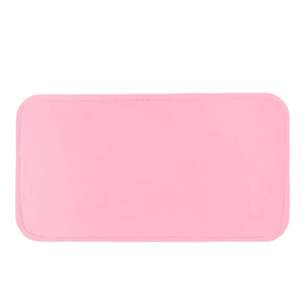 1 pz trucco cosmetico feltro Base Shaper feltro Anti caduta borsa piastra inferiore blu nero rosa Beige S/M/L Pad di supporto borsa