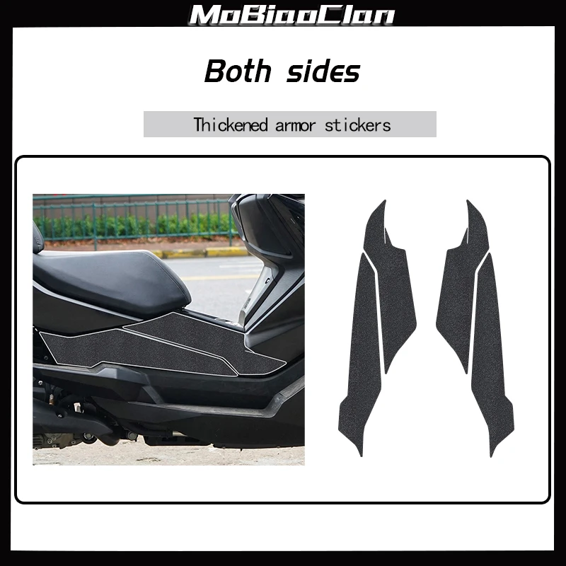 

For VOGE SR4MAX 2022-2023 Motorcycle Thickened Armor Sticker Body Anti-wear Protective Film Stickers Accessories
