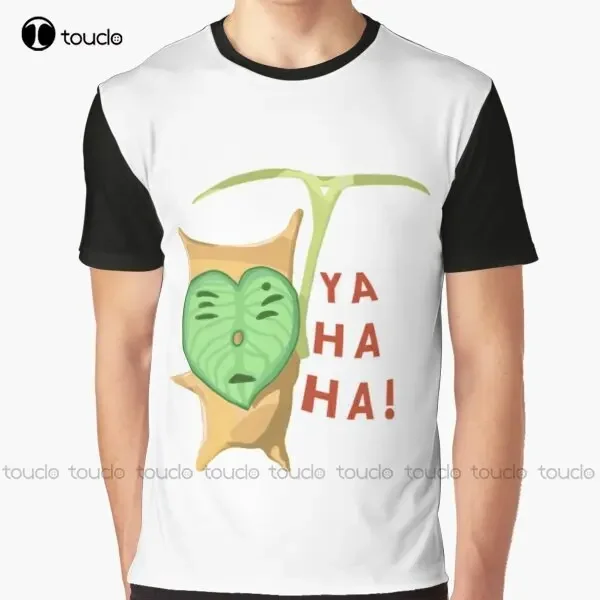 Korok Botw Ya Ha Ha!  Graphic T-Shirt Digital Printing Tee Shirts Streetwear Xxs-5Xl New Popular Unisex Christmas Gift