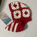 Red 4 Flowers