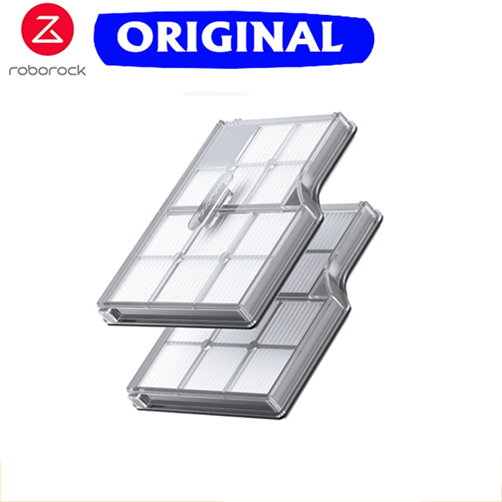 อะไหล่แท้สำหรับหุ่นยนต์ดูดฝุ่นโรโบร็อค ซารอส 10 ผ้าถูพื้น แปรงหลัก/แปรงข้าง ไส้กรอง HEPA ถุงเก็บฝุ่น สำหรับรุ่น s9 maxv ultra
