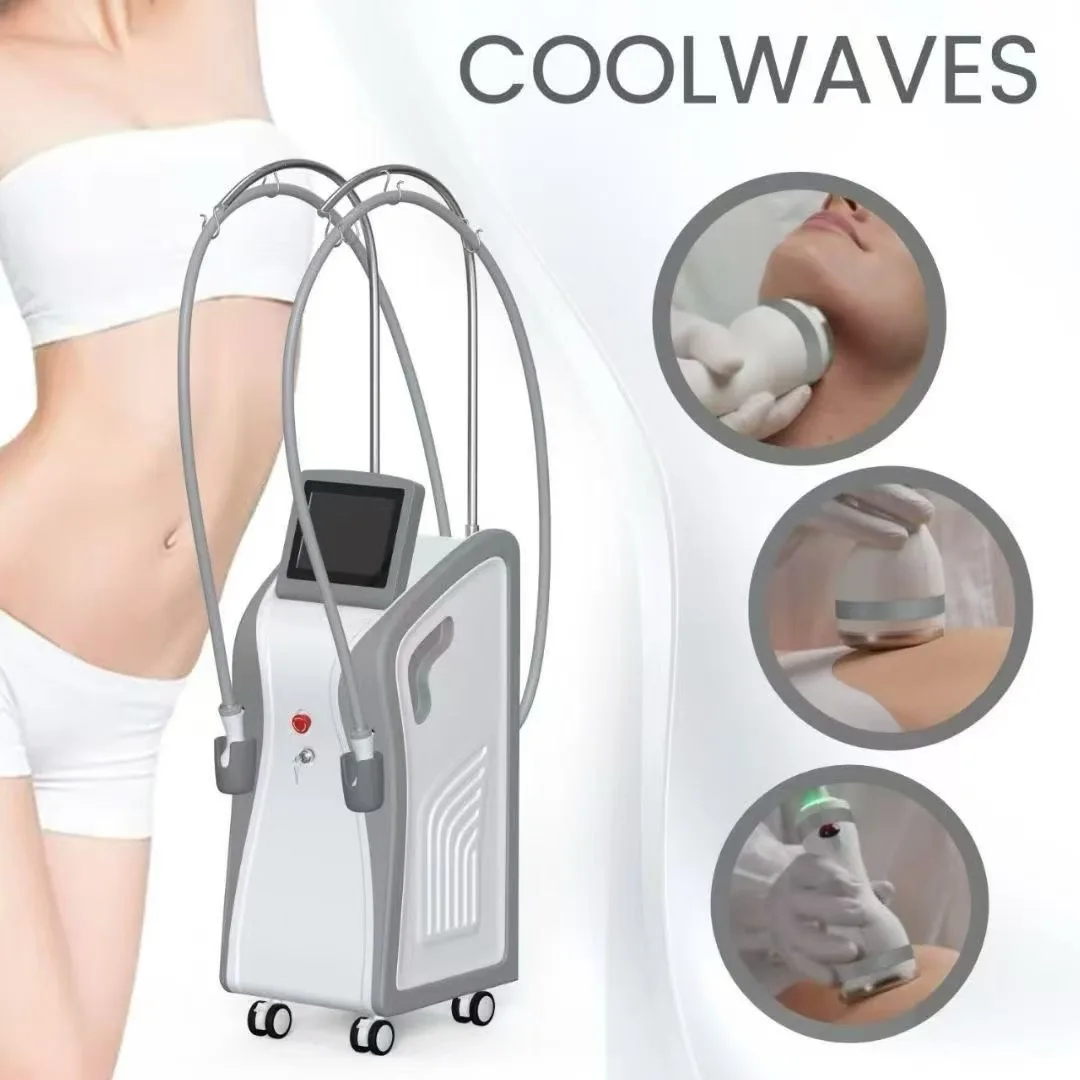 Coolwaves Plus Body Shaping Skin Tightening Cellulite Remova Body Forming Belly Fat Burn Weight Loss Slimming Beauty Machine
