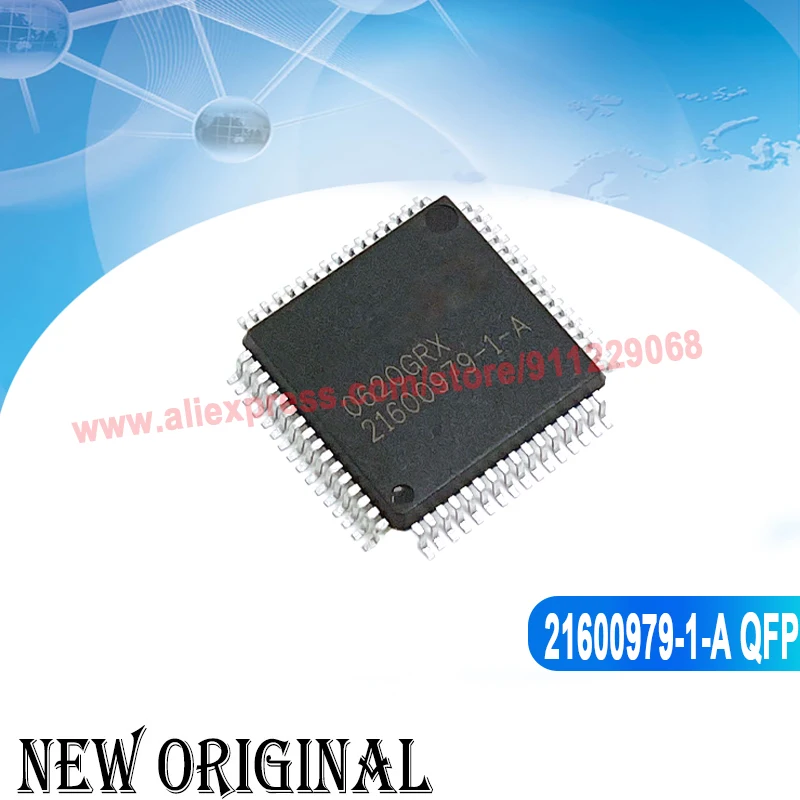 

(1 Pieces) AMIS 21600979-1-A QFP-64 IC 100% Quality Original