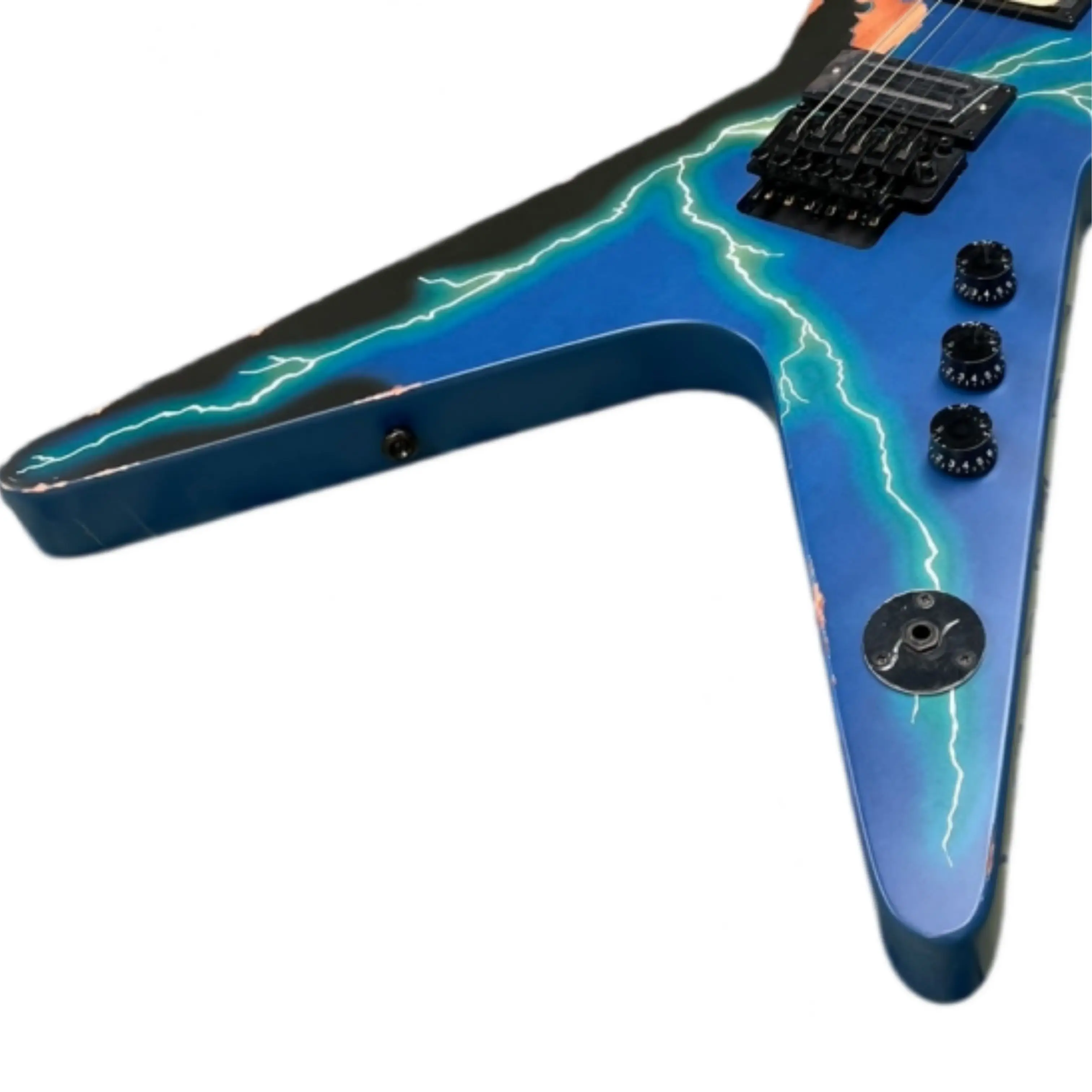 Vintage-Style 6-String Electric Guitar Rosewood Fingerboard Guitars, Designed For Both Performance And Collection Guitarra