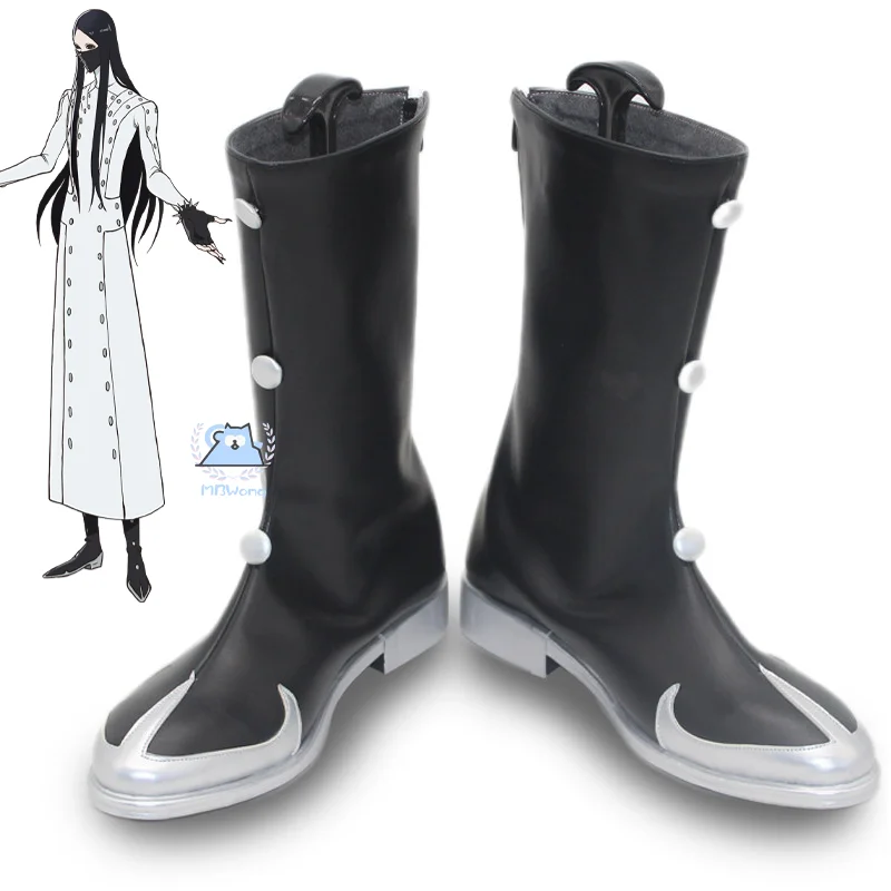 

Обувь для косплея в стиле аниме As Nodt, длинные сапоги Nodt Esu Noto, наряд для ролевых игр на Хэллоуин, вечеринку для взрослых и женщин, реквизит для ролевых игр