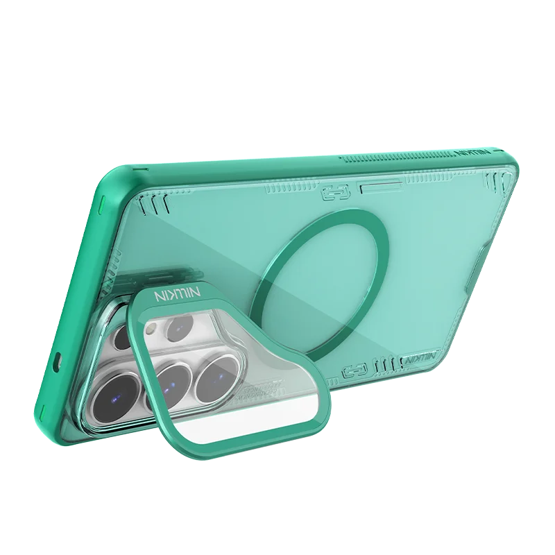 

Чехол NILLKIN для Samsung Galaxy S26 Ultra Iceblade Prop, магнитный прозрачный чехол для объектива, защитный чехол с подушкой безопасности, чехол для телефона