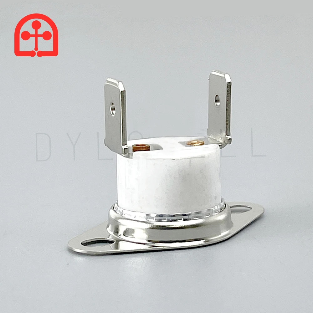 KSD301 302 250V 16A NC 40 to 150 Ceramic Temperature Control Switch 95 150 85C Overheat Protector with Adjustable ring