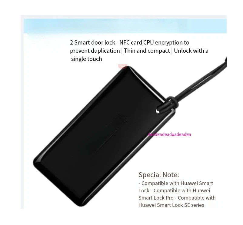

Smart door lock NFC card official genuine suitable for Huawei smart door lock series