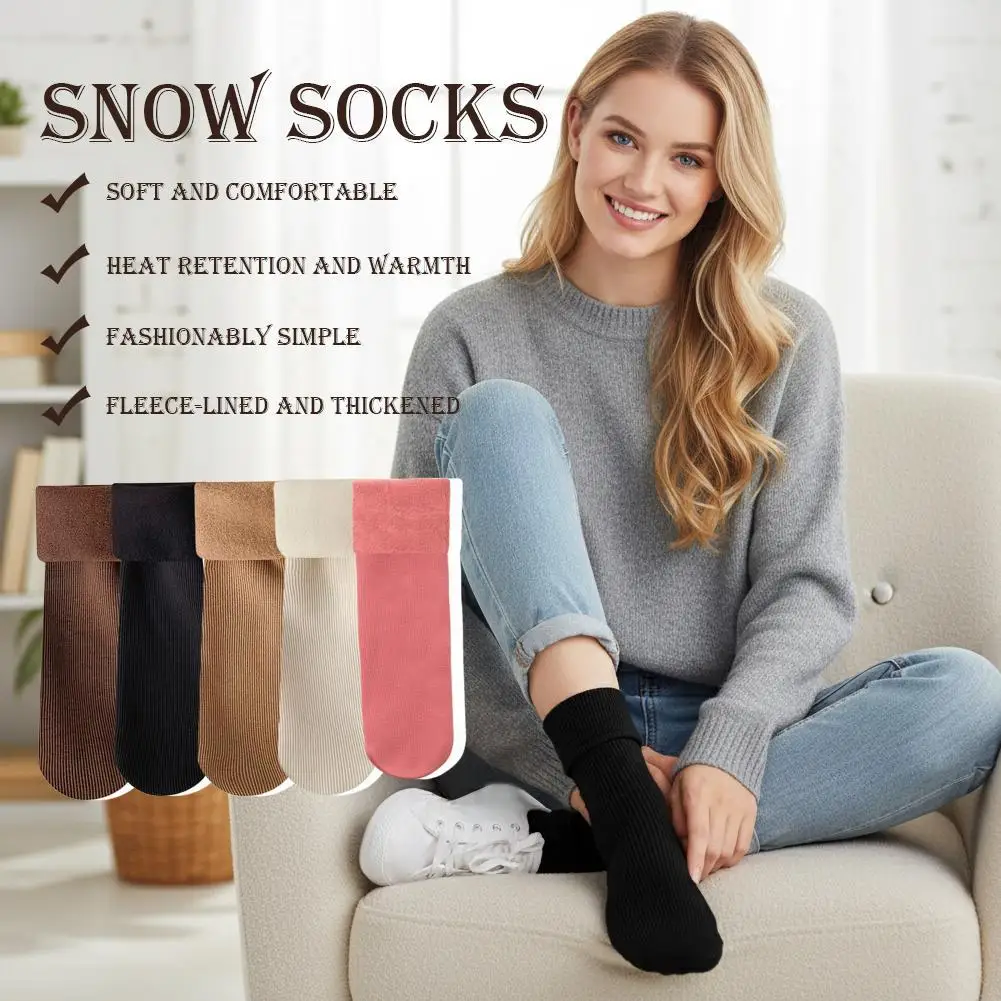 Calcetines Unisex de algodón para invierno y otoño, calcetines de algodón de alta calidad con colores caramelo para hombre y mujer, calcetines para el hogar, calcetines gruesos y con forro polar