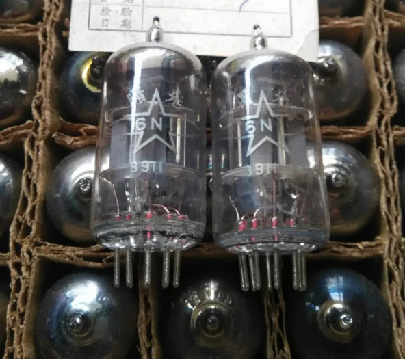 

6N1 Electronic Tube J-class