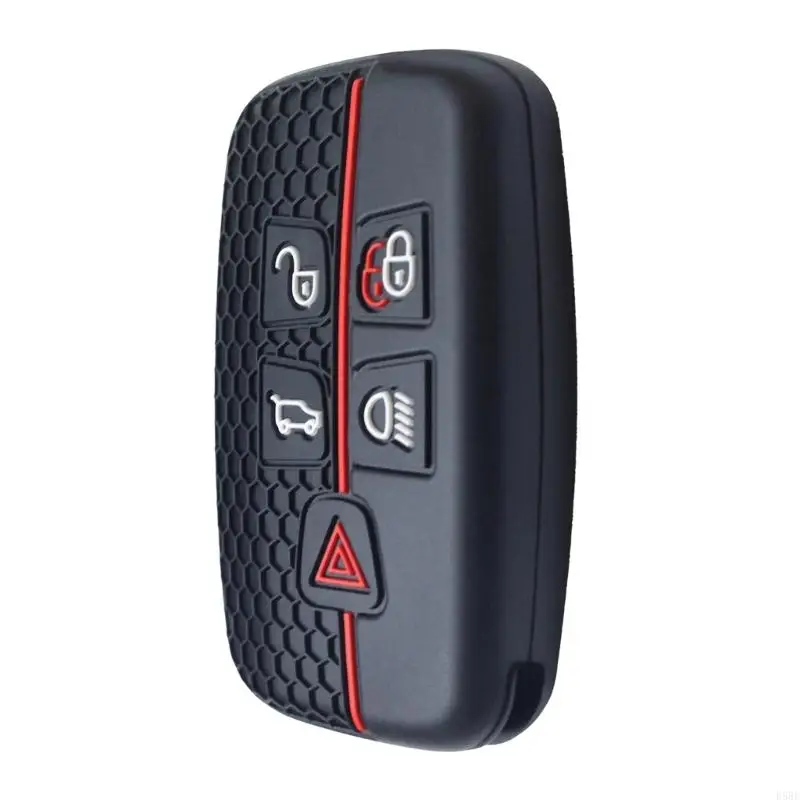 D5BE Protector Cover Silicone Car Case Waterproof Remote