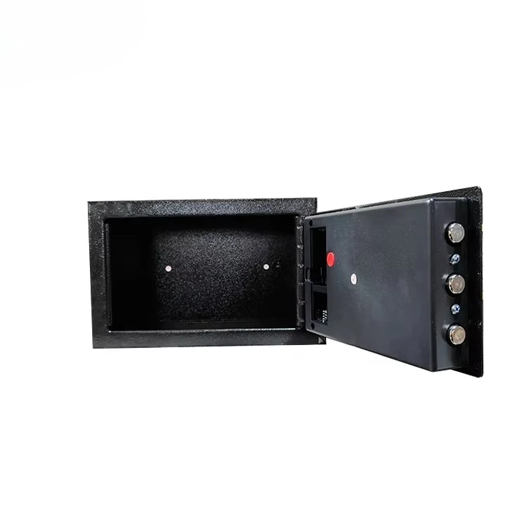Hot Sale Fingerprint and Key Lock Steel/Metal Electronic Digital Fireproof Home Safe Safe Safe